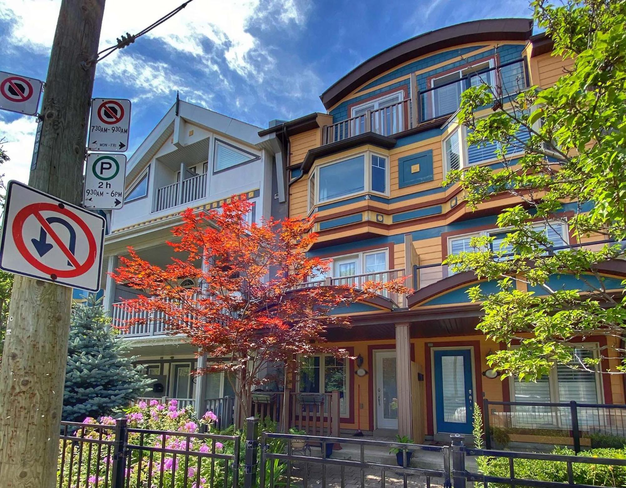 Stunning Rooms In Townhouse Across The Beach 多伦多 外观 照片